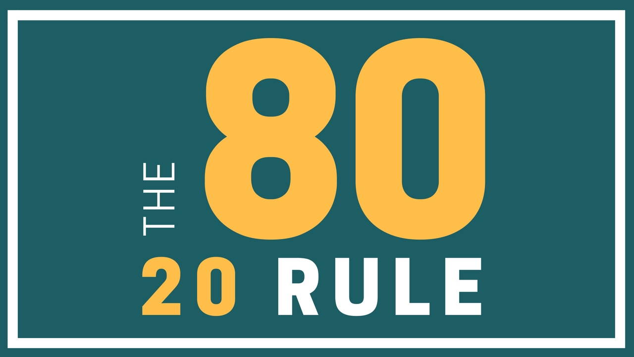 Правило 20. 80/20 Rule. 20-20-20 Rule. The 20 80 Rule examples. Rule 20.